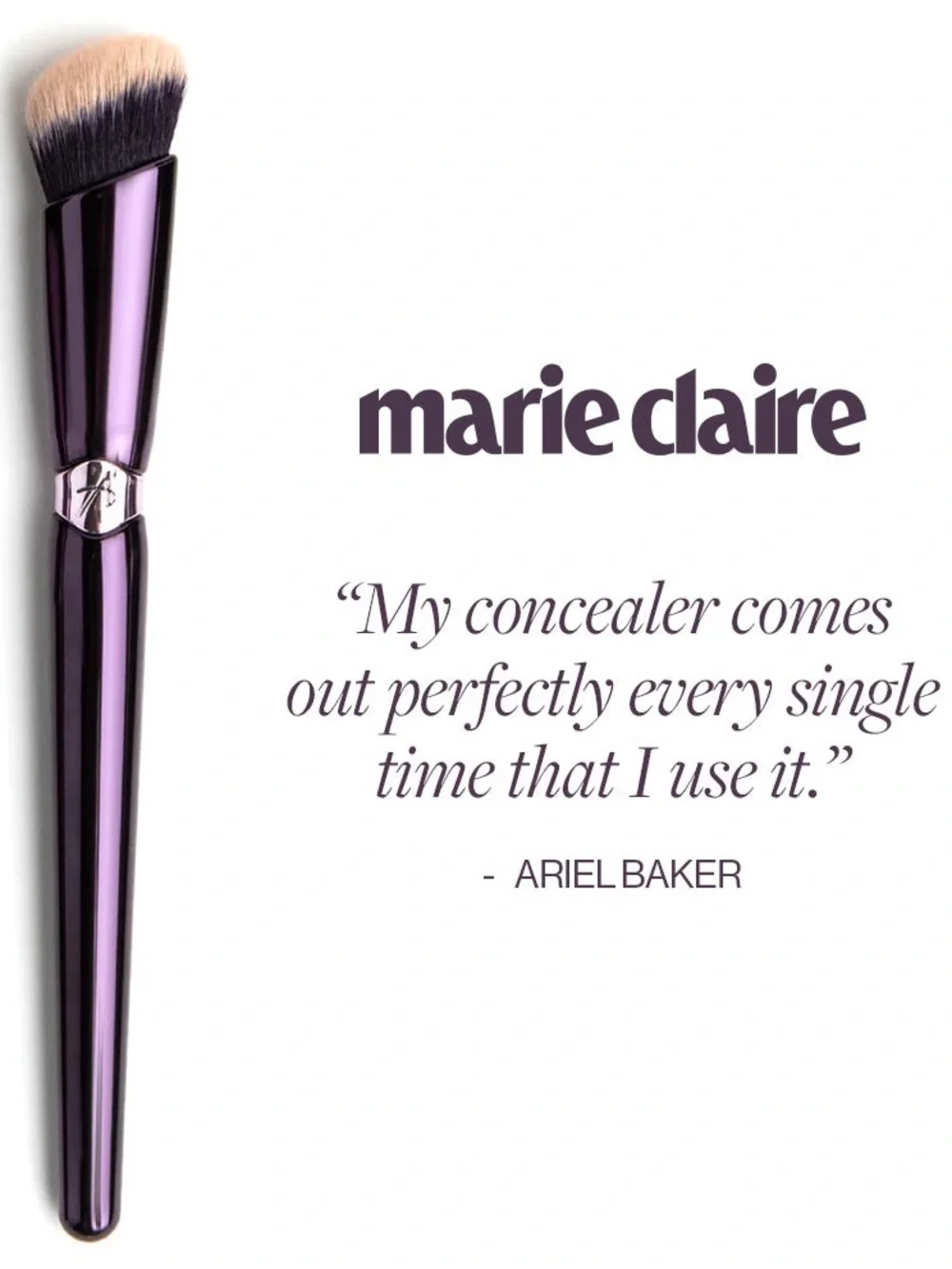 Angled Concealer Brush